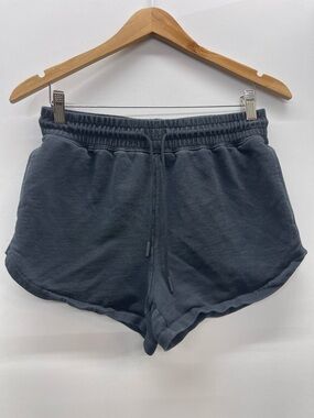 Gymshark Women's Black Athletic Cotton Shorts